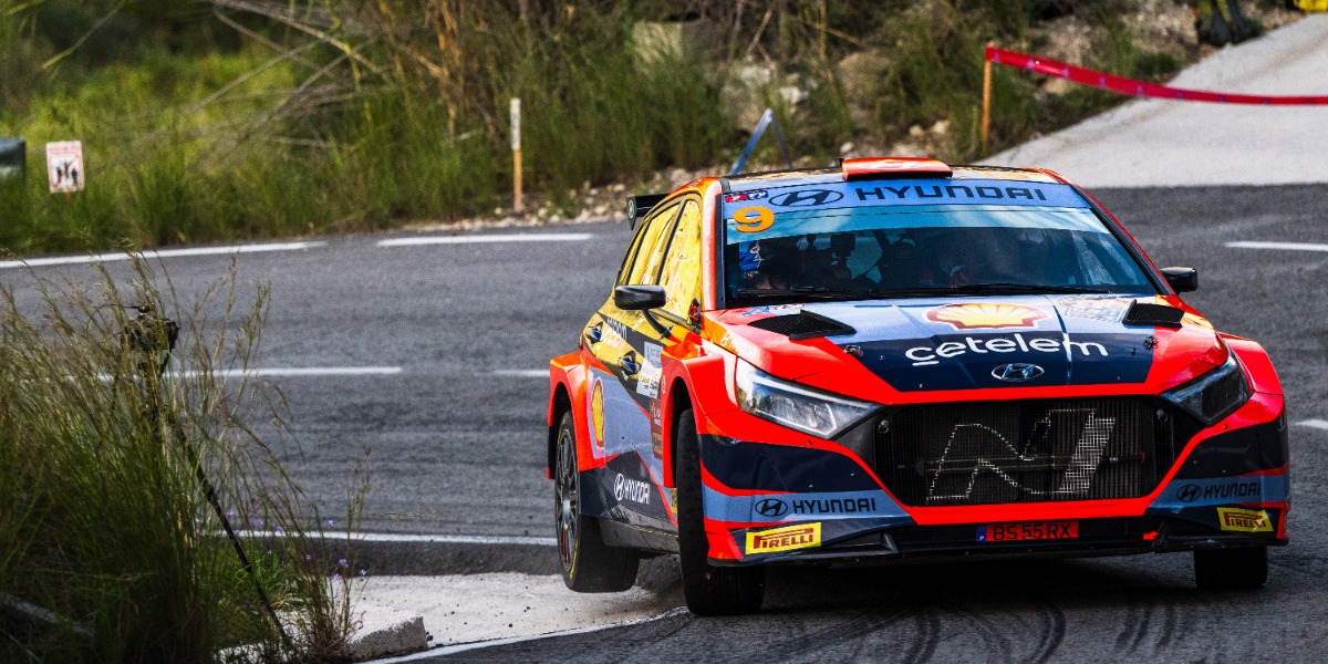 Hyundai i20 Rally2 Hyundai i20 Rally2