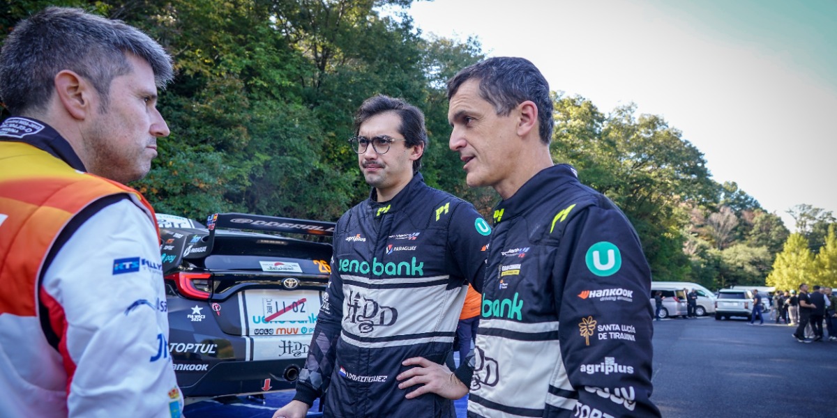 Diego Domínguez y Rogelio Peñate