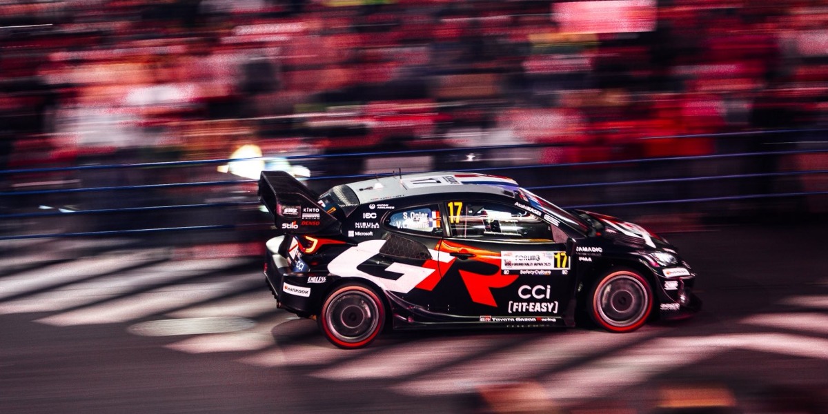 Foto: TOYOTA GAZOO Racing WRC Foto: TOYOTA GAZOO Racing WRC