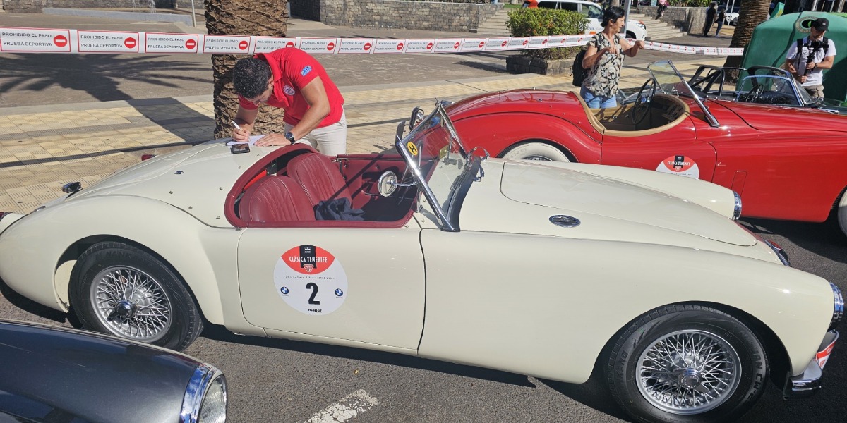 MG A de 1955 MG A de 1955