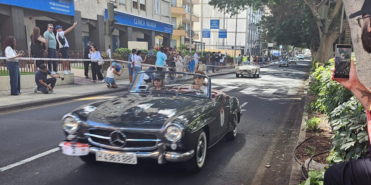 Instante de la Clásica Tenerife