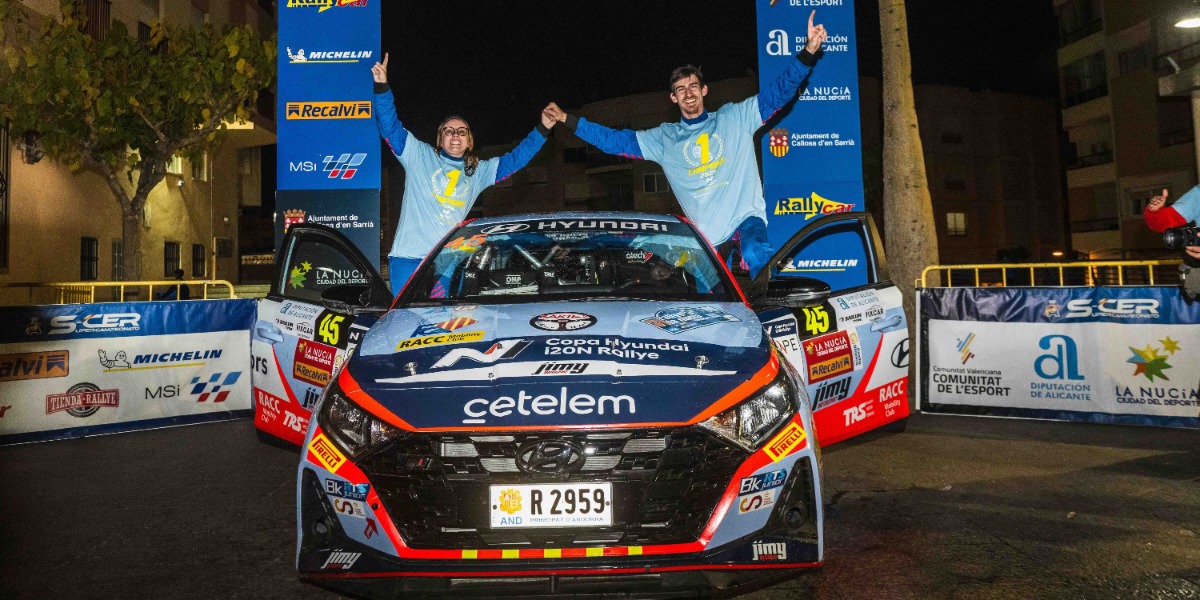 Melisa Lorenzo y Arnau Bartés