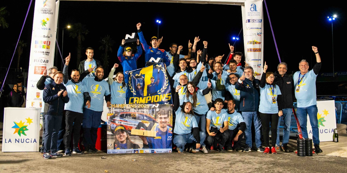 Campeones de la Copa Hyundai 2025