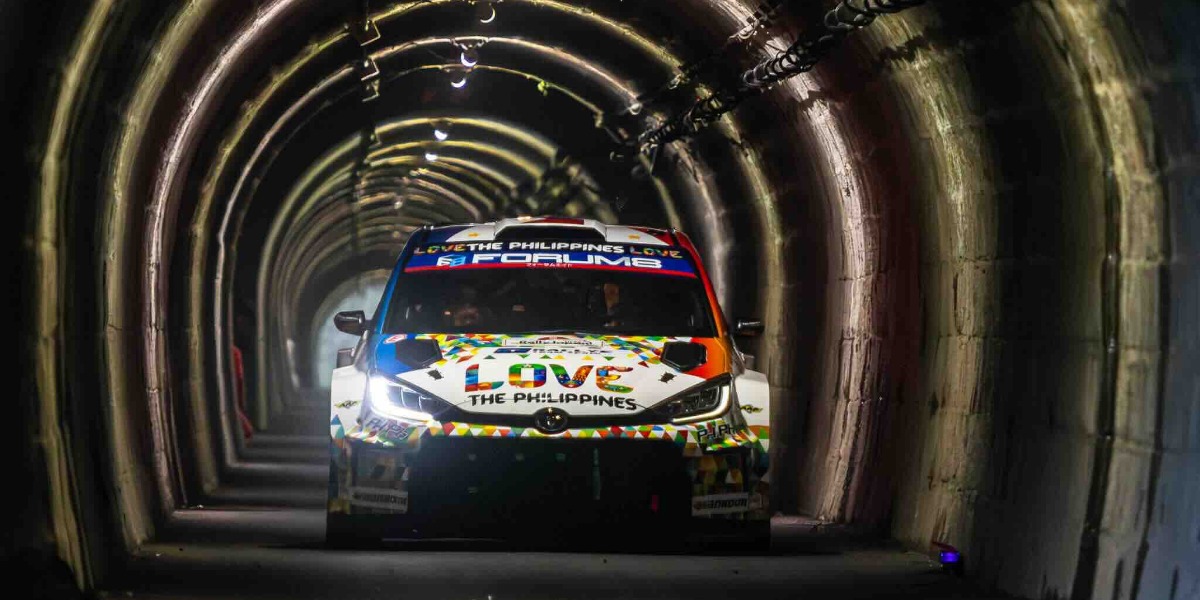 Podio del PH.Ph WRC en el Rally de Japón 2025
