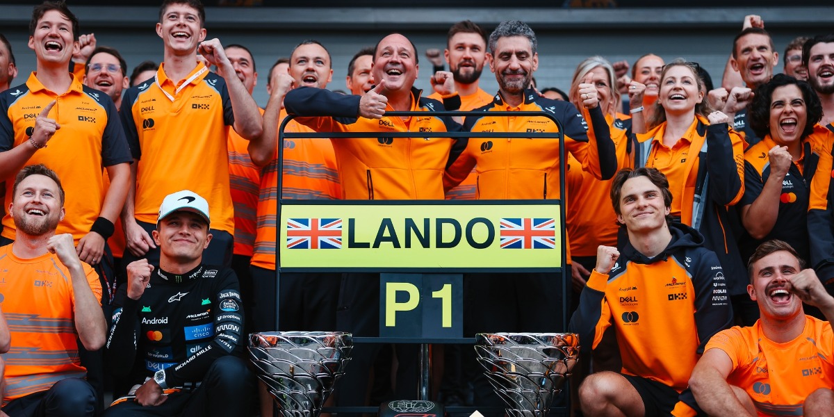 Foto: McLaren Foto: McLaren