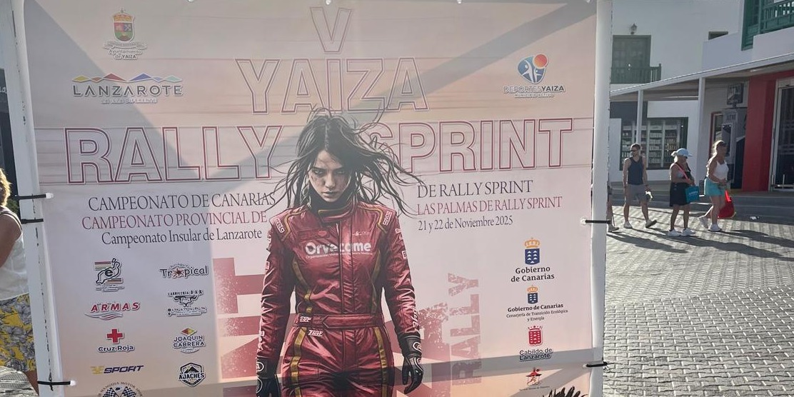 Rallysprint de Yaiza 2025