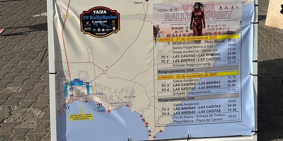 Rallysprint de Yaiza 2025