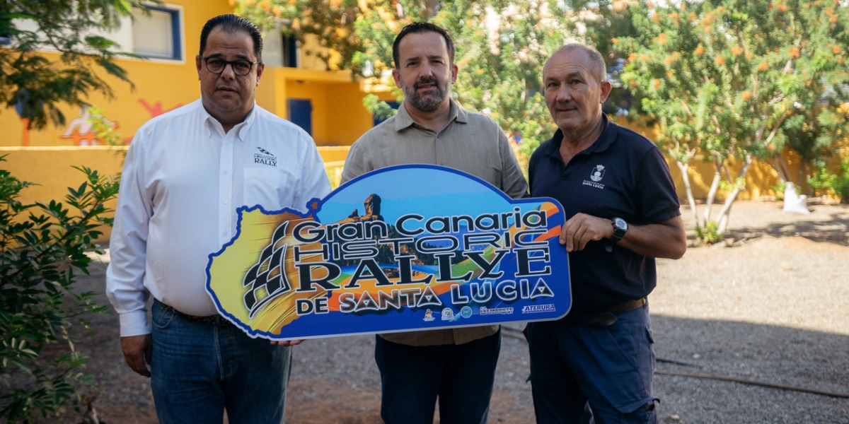 El Gran Canaria Historic Rallye realiza una jornada de forestación El Gran Canaria Historic Rallye realiza una jornada de forestación