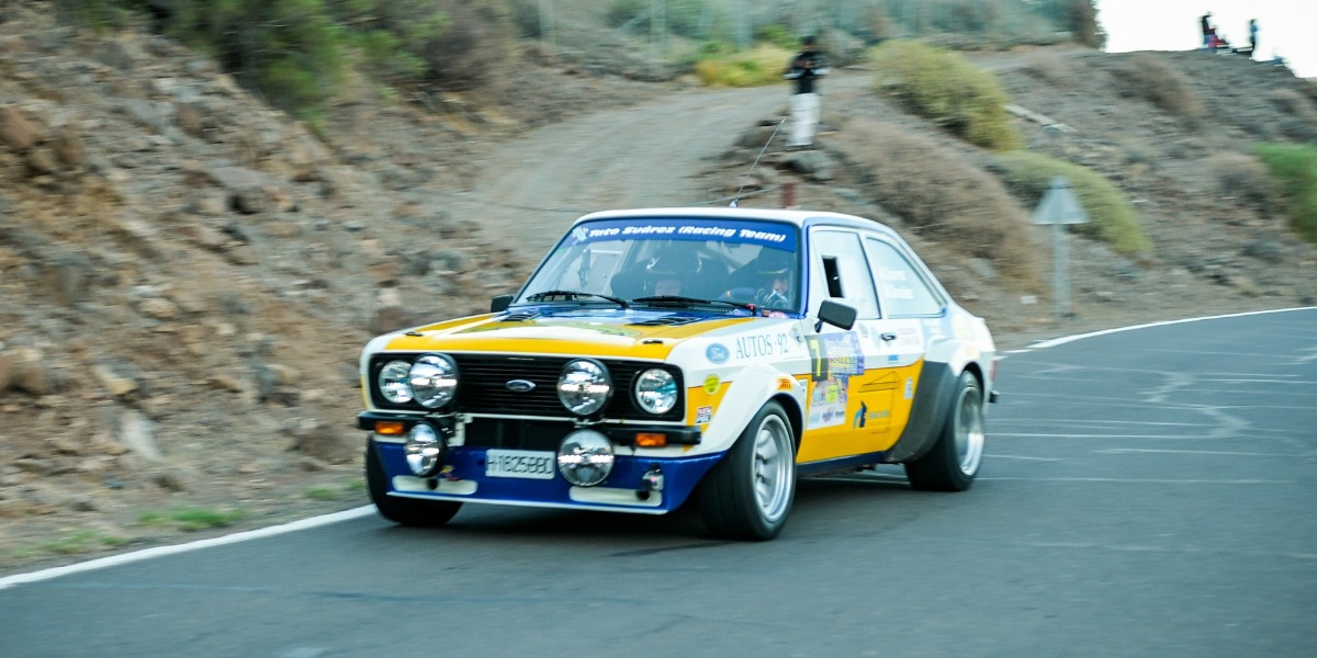 Lista Oficial de Inscritos del 12º Gran Canaria Historic Rallye