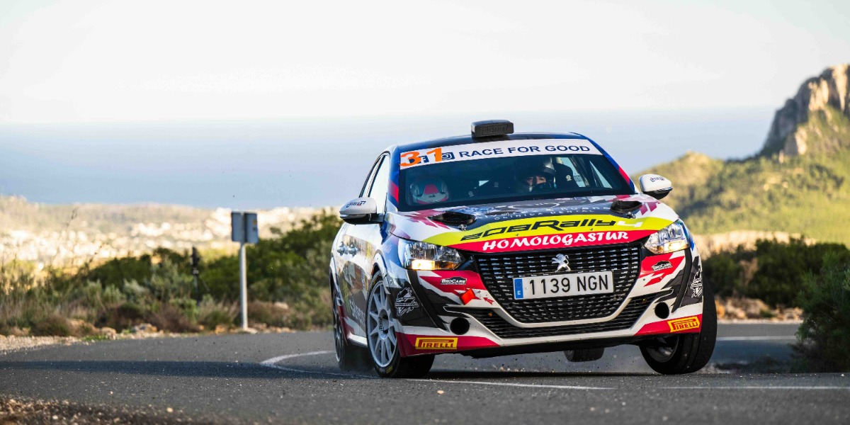 Pablo Fernández y Lucía Otero