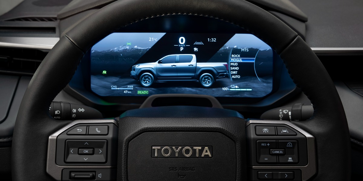 Anuncio de la nueva generación de Hilux