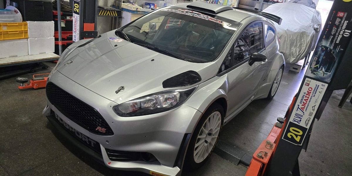 Ford Fiesta R5