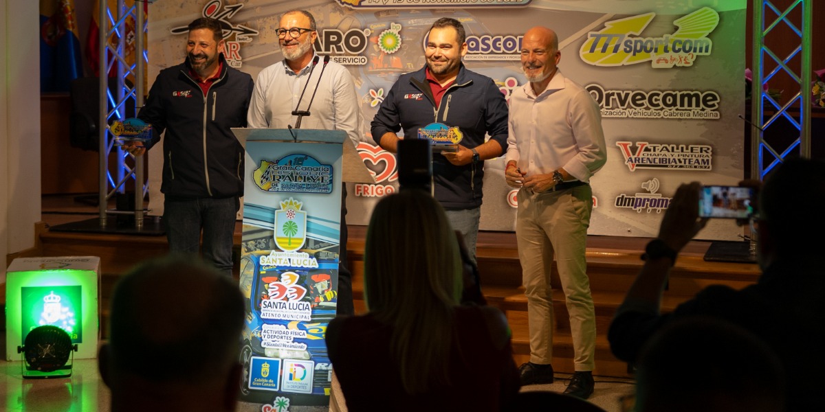 Momento de la presentación