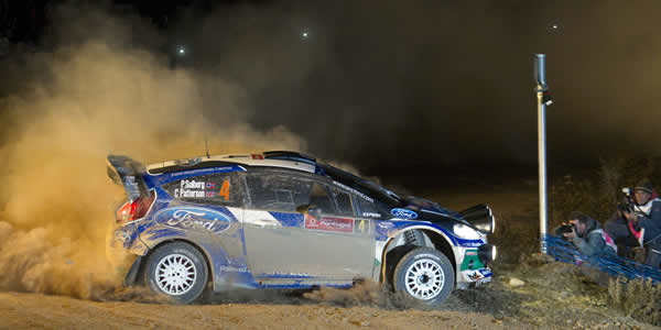 Peter Solberg también ha tenido problemas Peter Solberg también ha tenido problemas
