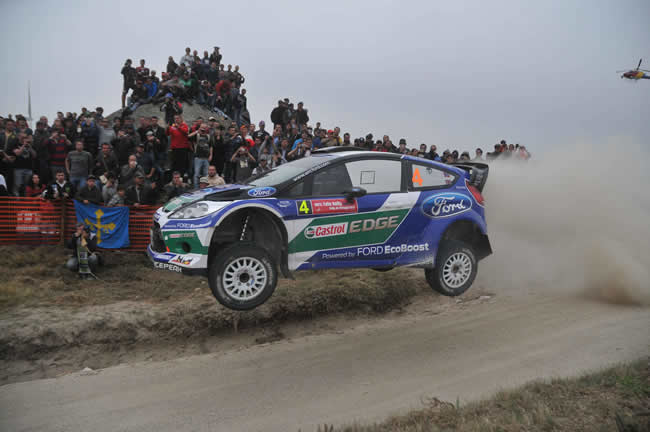 Peter Solberg también ha tenido problemas