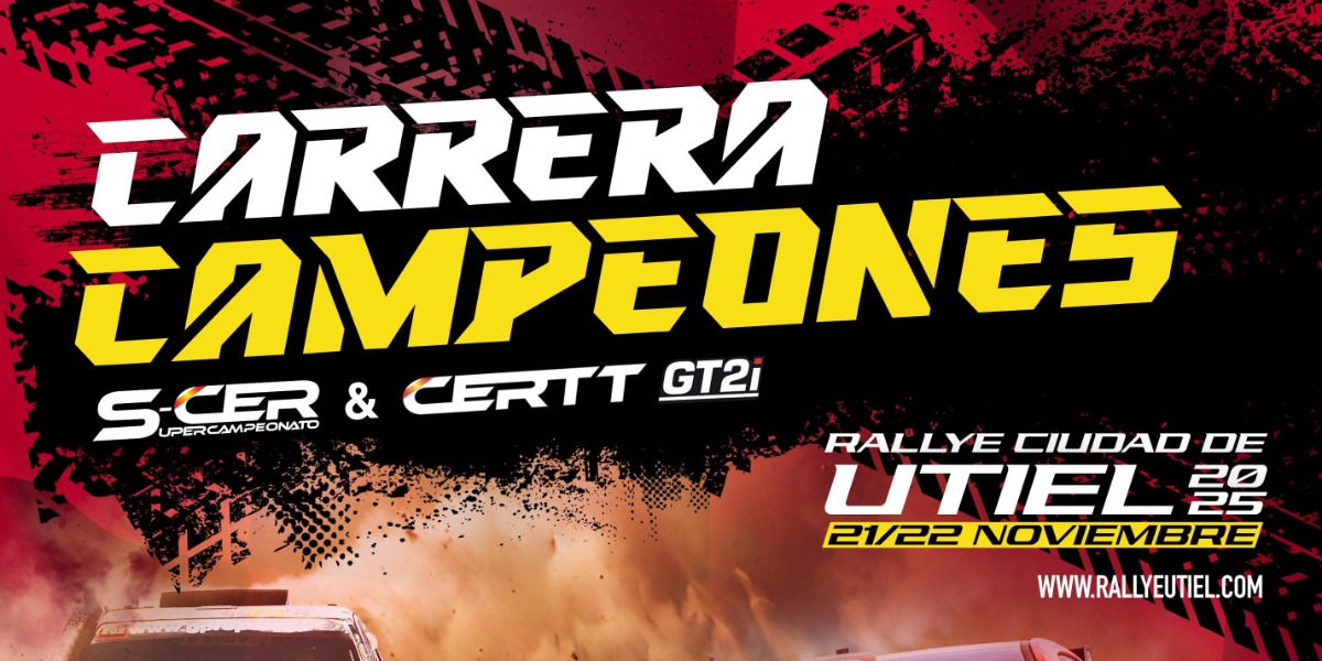 Rallye Ciudad de Utiel 2025 Rallye Ciudad de Utiel 2025