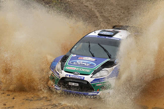 Peter Solberg es cuarto