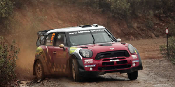 Dani Sordo es duodécimo