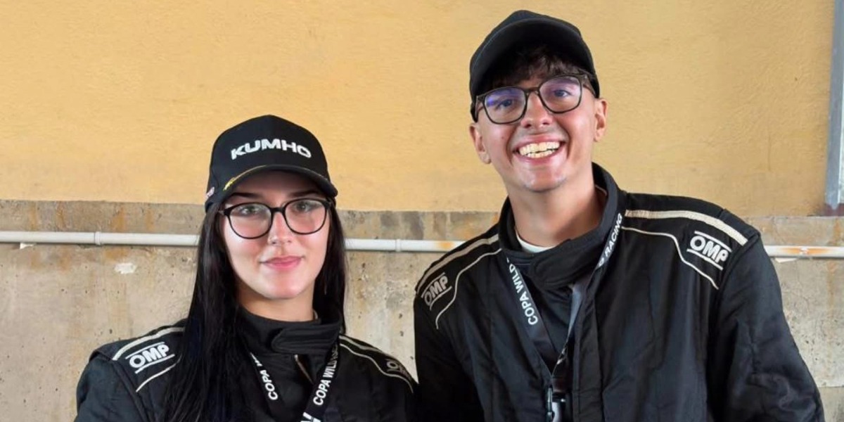 Gara Montesdeoca y Jacob Santana Gara Montesdeoca y Jacob Santana