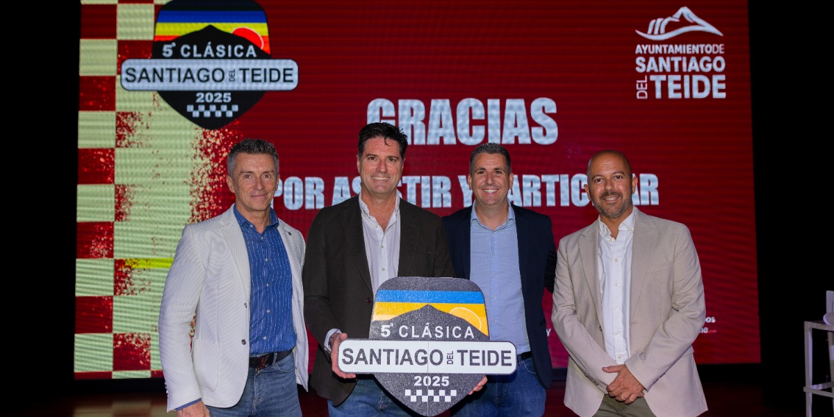 Habrá vehículos electrificados en la 5ª Clásica Santiago del Teide 2025