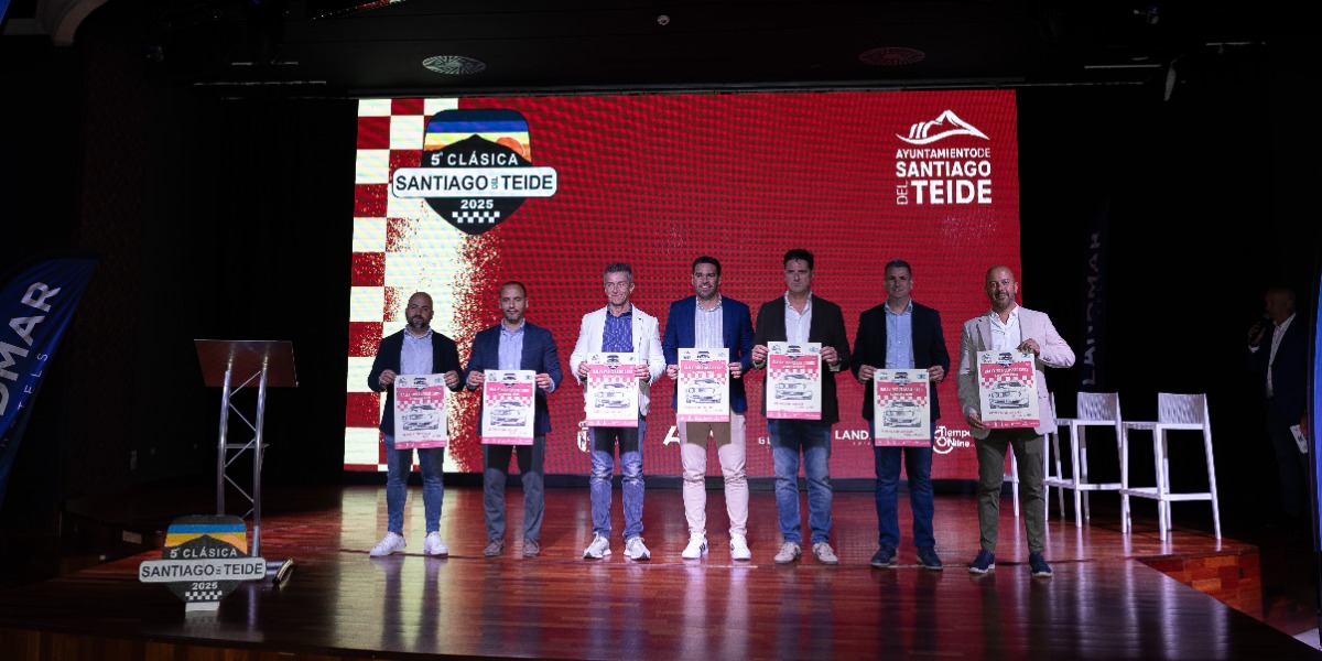 Presentación de la 5ª Clásica Santiago del Teide