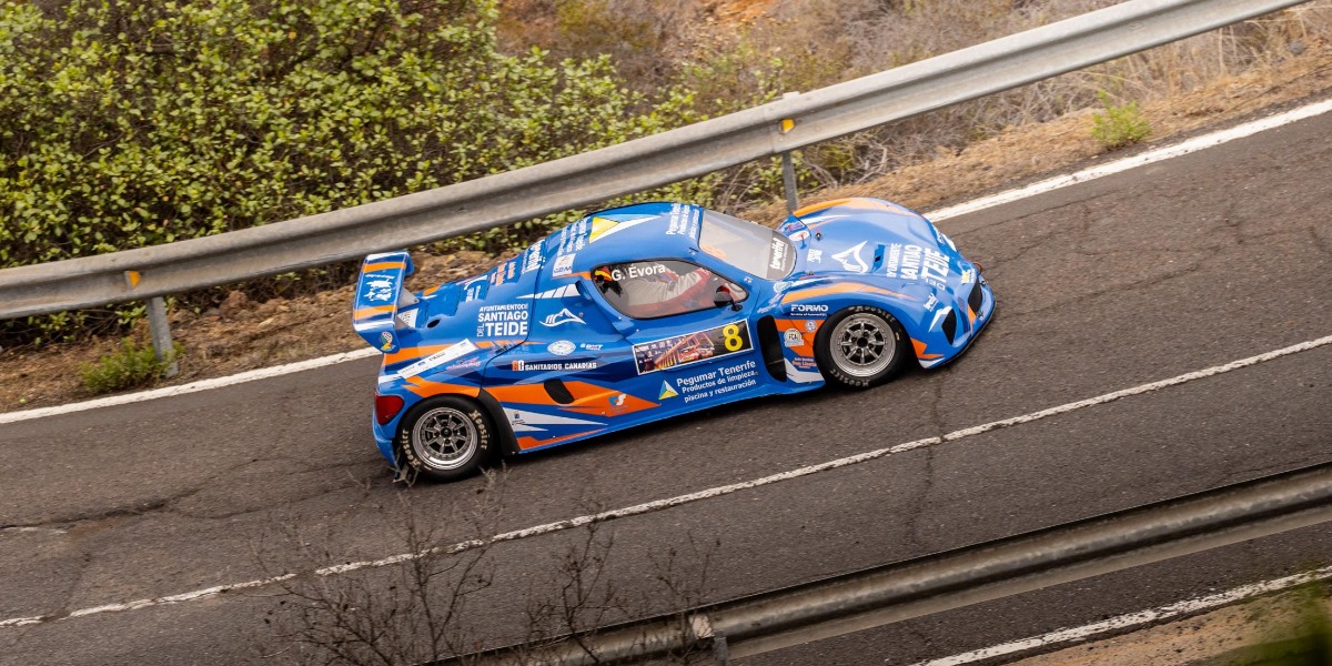 Guillermo Évora en la Subida Arona La Escalona