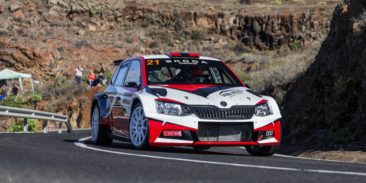 Skoda Fabia Rally2 Skoda Fabia Rally2