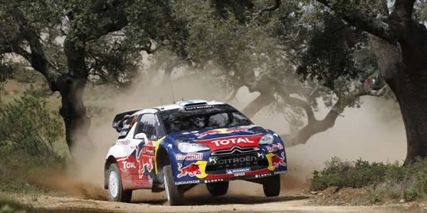 El primer triunfo de Hirvonen con Citroen