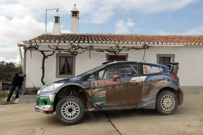 Latvala sigue sin darle una alegría a Ford