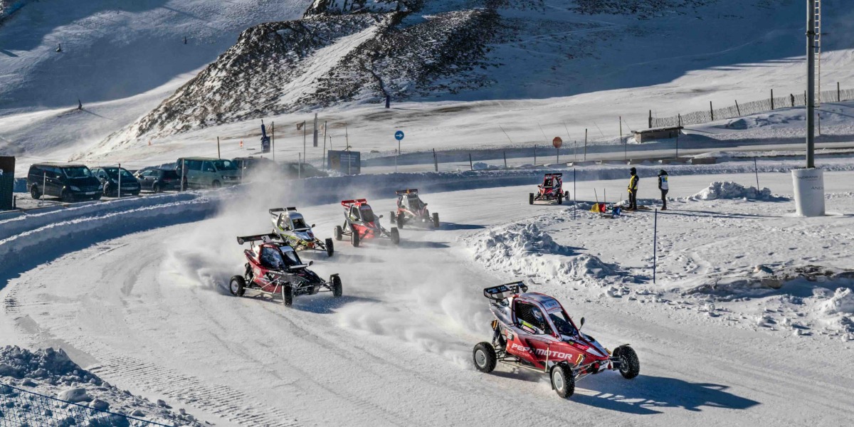 Todo listo para las Andbank GSeries 2025-2026