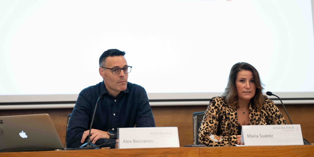 Àlex Bercianos y Maria Suárez