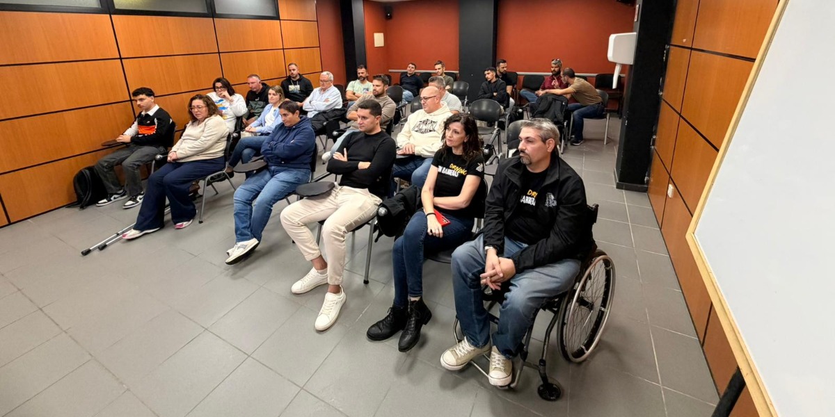 Reunión en el Centro de Emprendedores de Las Palmas de Gran Canaria