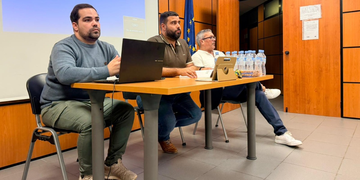 Momento de la reunión