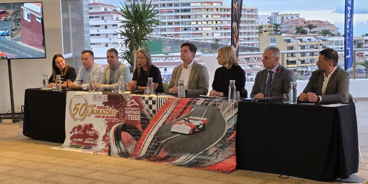 Momento de la presentación