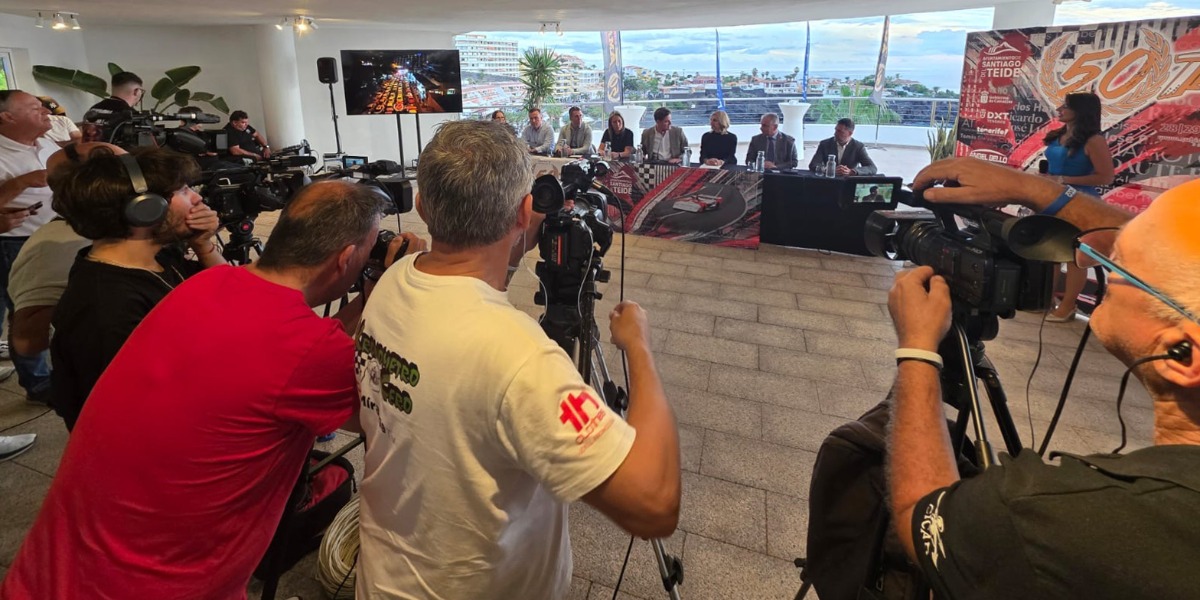 Presentación de la 50 Subida a Tamaimo