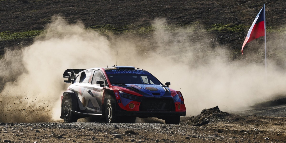 Hyundai i20 N Rally1 Hyundai i20 N Rally1