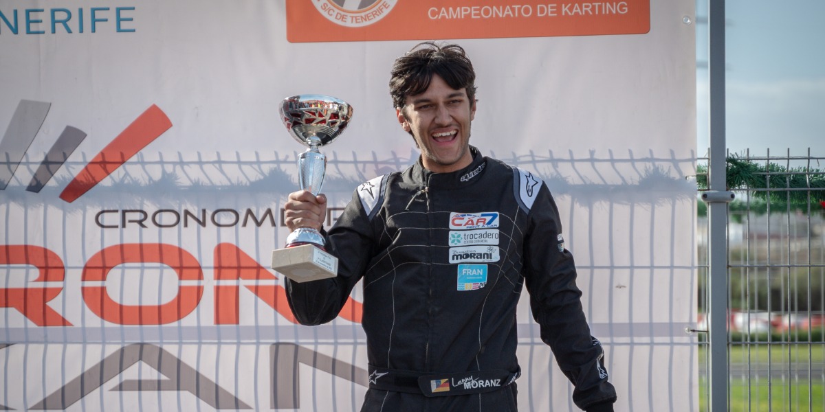 Lenny Moranz se sube al podio en la última prueba