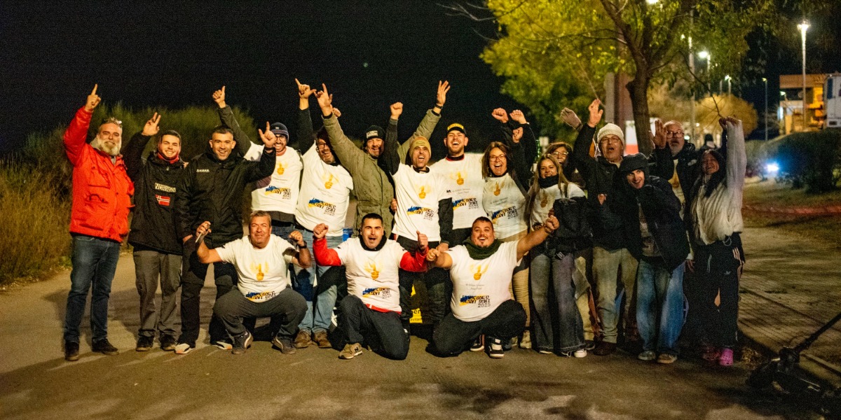 Instante de la celebración 