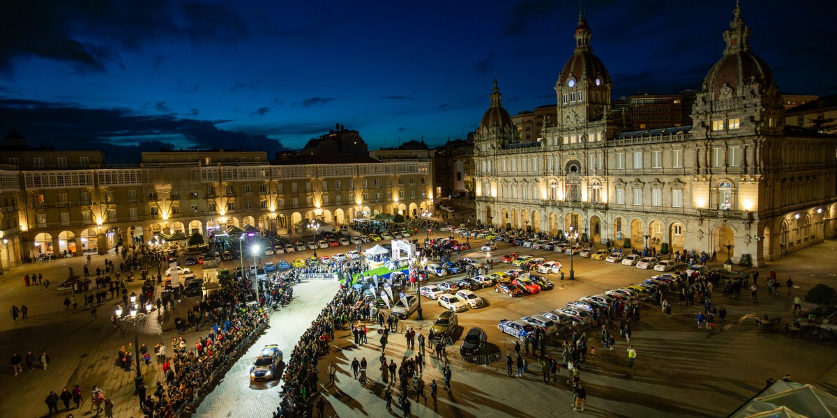 El 30º Rallye de A Coruña estará en el Tour European Rally 2026