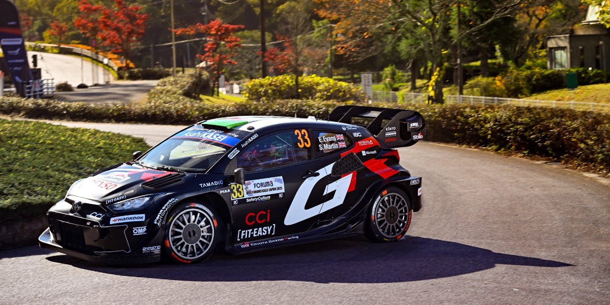 Foto: TOYOTA GAZOO Racing WRC