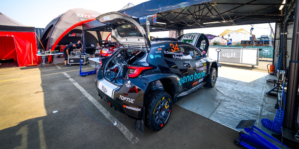 Toyota GR Yaris Rally2