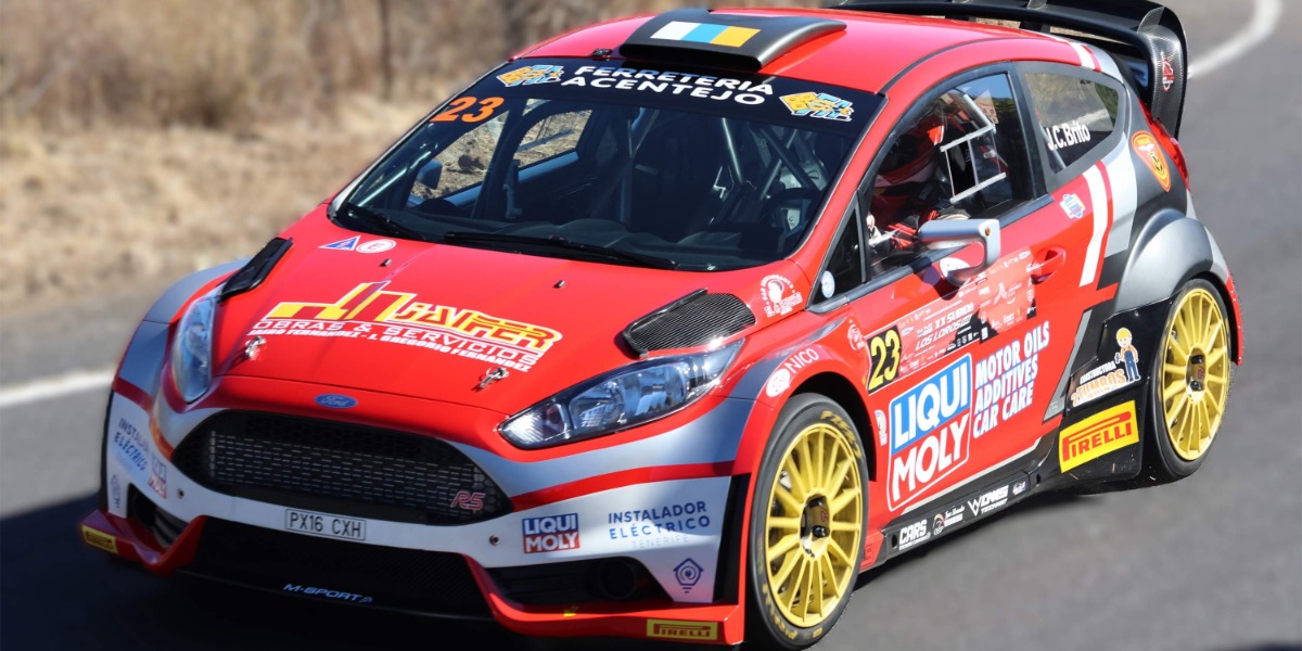 Ford Fiesta R5 Plus