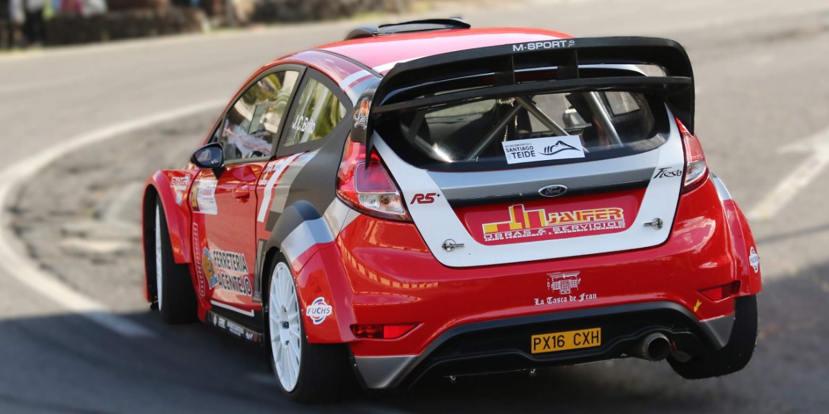 Ford Fiesta R5 Plus
