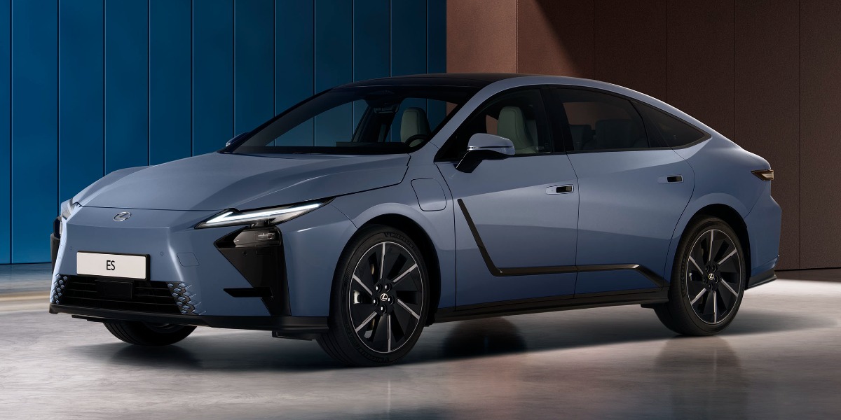 Nuevo Lexus ES