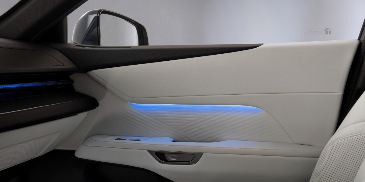 Interior del nuevo Lexus ES