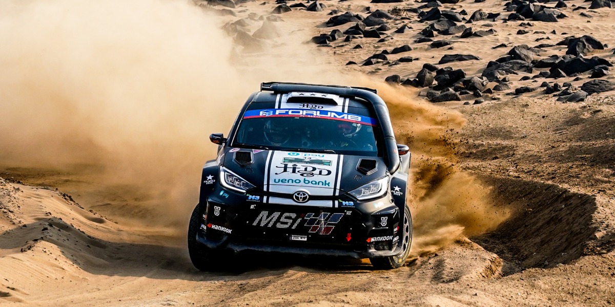 Diego Domínguez y Rogelio Peñate en Arabia Saudí