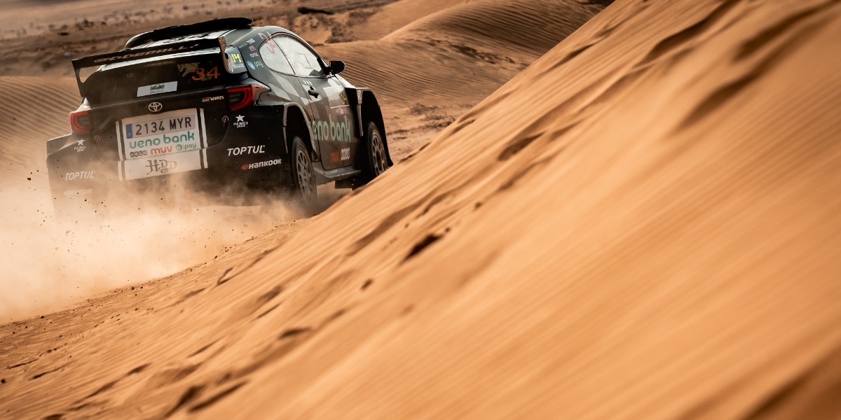 Toyota GR Yaris Rally2