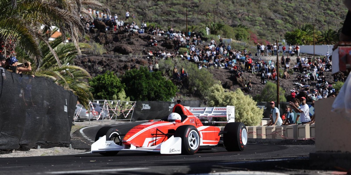 Instante de la prueba