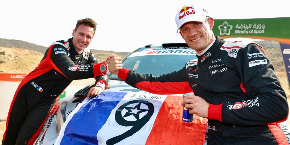 Foto: TOYOTA GAZOO Racing WRC