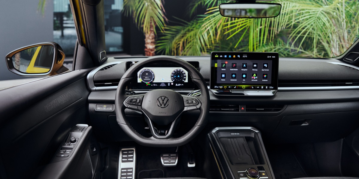 Interior del Volkswagen T-Roc